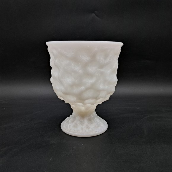 E O Brody Milk Glass Vase - Picture 3 of 11